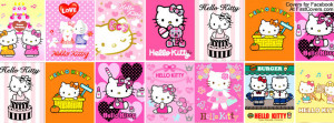 Hello Kitty Timeline cover