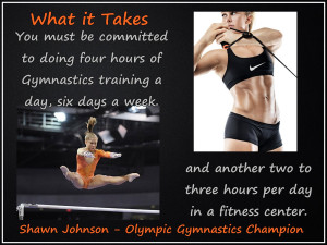 Gymnastics Quotes By Shawn Johnson Shawn johnson olympic gymnast photo ...