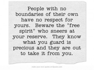 ... your reserve. They know what you guard is precious and they are out to