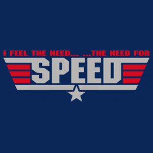 The Need.. ..The Need For Speed T-shirt. Inspired by the 1986 movie ...