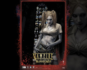 Thread: Jeanette - Vampire: The Masquerade - Bloodlines Wallpaper ...