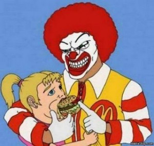 The War Against Scotland: Ronald McDonald