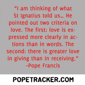 papal quote of the day pope quotes quotes Leave a comment