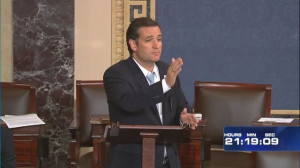 ted cruz ends marathon speech against obamacare ted cruz s all night ...