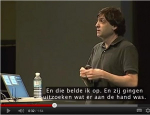 Dan Ariely: Keuze architectuur (1.54 minuten)