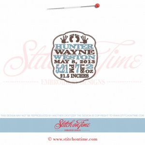 Birth Sayings (1280) Birth Saying Made To Order 4x4, 5x7 or 6x10