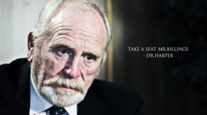 ... sphere productions names james cosmo still of james cosmo as dr harper