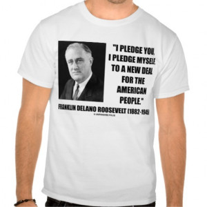 New Deal For The American People Tee Shirt