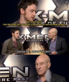 ... face xd patrick stewart marvel dc jeans luc stars trek rabid weasel