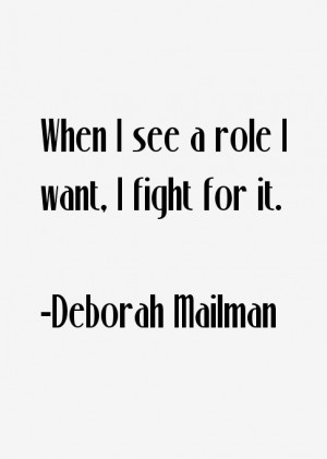 Deborah Mailman Quotes & Sayings