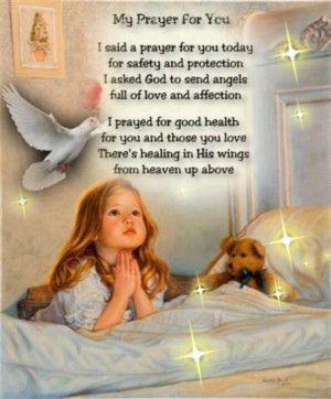 This is for someone special that I love and really needs prayers in ...
