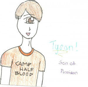 Tyson Cyclops Drawings Tyson: percy jackson by