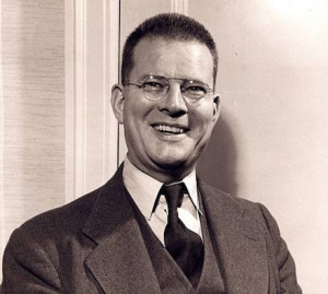 photo of Dr. W. Edwards Deming from the 1950s.