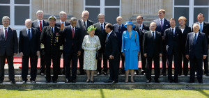 Day 70th Anniversary: Obama, Putin, the Queen Among World Leaders in ...