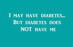 Never give up! #diabetes #diabetic quotes #quotes More