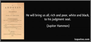 More Jupiter Hammon Quotes