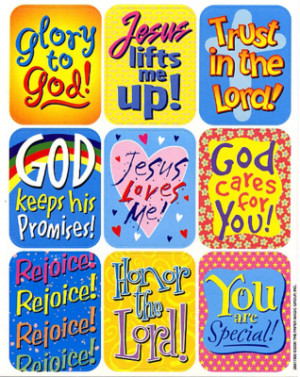 Inspirational Sayings Giant Stickers