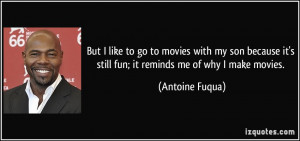 More Antoine Fuqua Quotes
