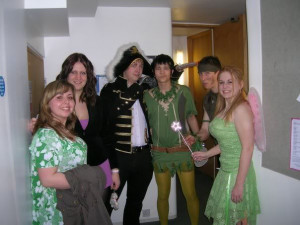 ve captured the lost boys and peter pan Image