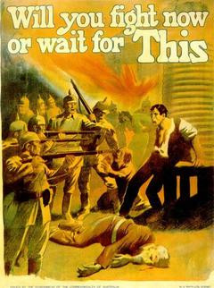 God, King and Country, World War 1 Propaganda