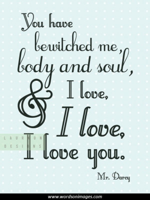 Literary quotes on love