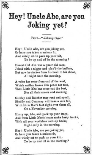 ... use the form below to delete this lincolns sense of humor image from