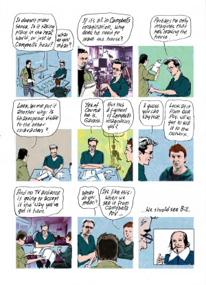 Eddie Campbell Interview - The Lovely, Horrible Stuff