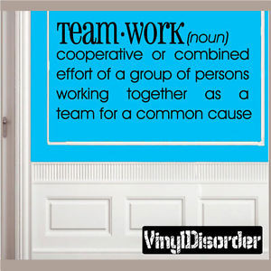 ... -cooperative-or-combined-Definitions-Vinyl-Wall-Decal-Quotes-DFB012