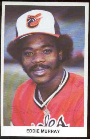 Eddie Murray Baseball Cards