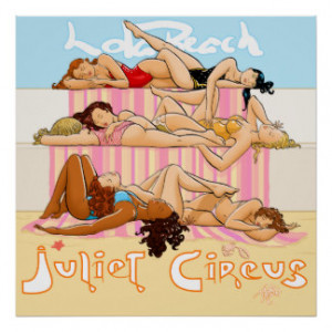 Lola Beach - Juliet Circus Print