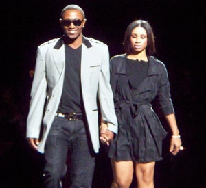 MO Williams and Wife