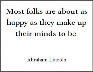 Abraham Lincoln Internet Quote