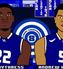 Video | Kentucky Coach Calipari animation: 