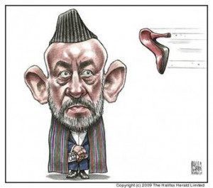 Afghan Women Put Best Foot Forward