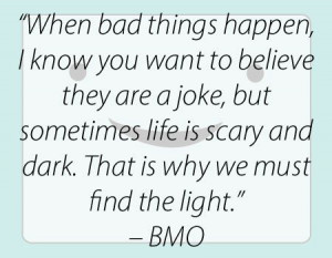 Bmo From Adventure Time Quotes | 13 Inspiring and Motivational Quotes ...