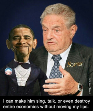 The puppet master himself.. George Soros!