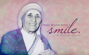 Most Inspirational Quotes & Sayings by Mother Teresa