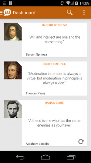 Brilliant Quotes & Quotations - screenshot