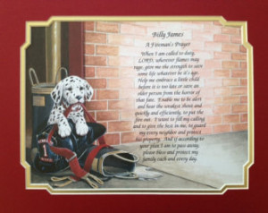 Fireman Firefighter Prayer...