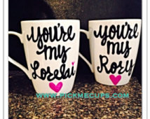 ... - Rory and Lorelai- Gilmore Girls coffee mug- Gilmore Girls quotes