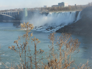 ... together are known as niagara falls on the niagara river along the
