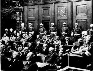November 19, 1945 : The day before the opening of the trial, a motion ...