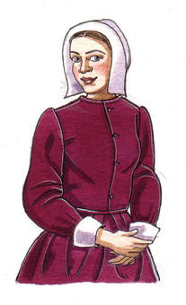 Elizabeth Proctor The Crucible Quotes She was a servant of the