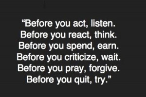 New Year’s Resolutions- My favorite Quotes