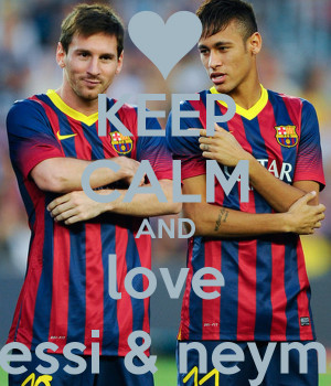 Related Image with Keep Calm And Messi Neymar Juntospng