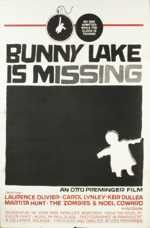 1965 Bunny Lake is Missing