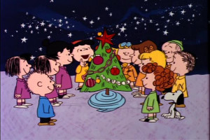 Charlie Brown is a blockhead, but he did get a nice tree