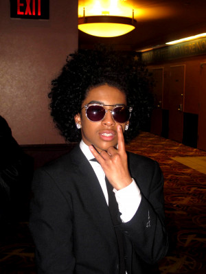 Mindless Behavior Roc Royal With Hair