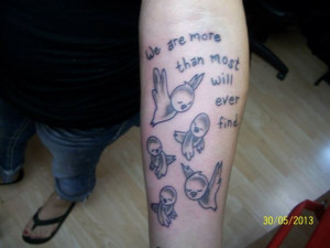 Kurt Halsey birds with Quote