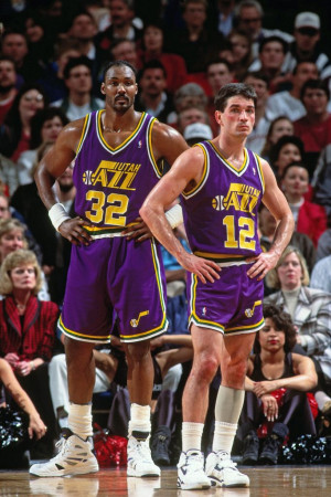 Karl Malone & John Stockton